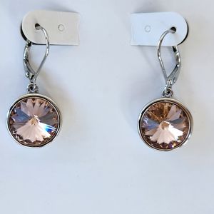 Touchstone crystal Lulu Earrings